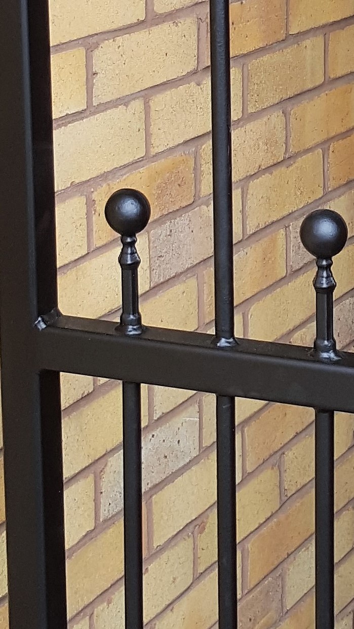 Top quality wrought iron gates